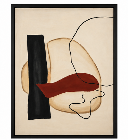 Handmade Abstract Wall Art Set
