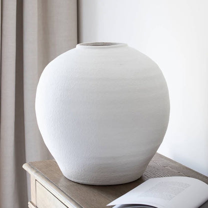 Alba vase “Hand-Painted Pottery vase”