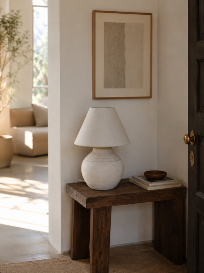Stone Haze lamp