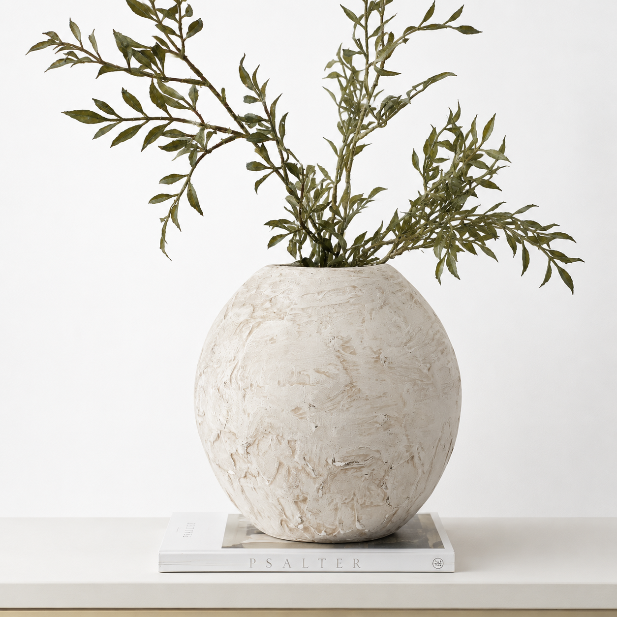 Nova. “Hand-Painted Pottery vase ”