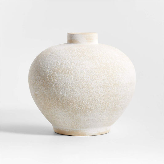 Echo “Hand-Painted Pottery vase ”