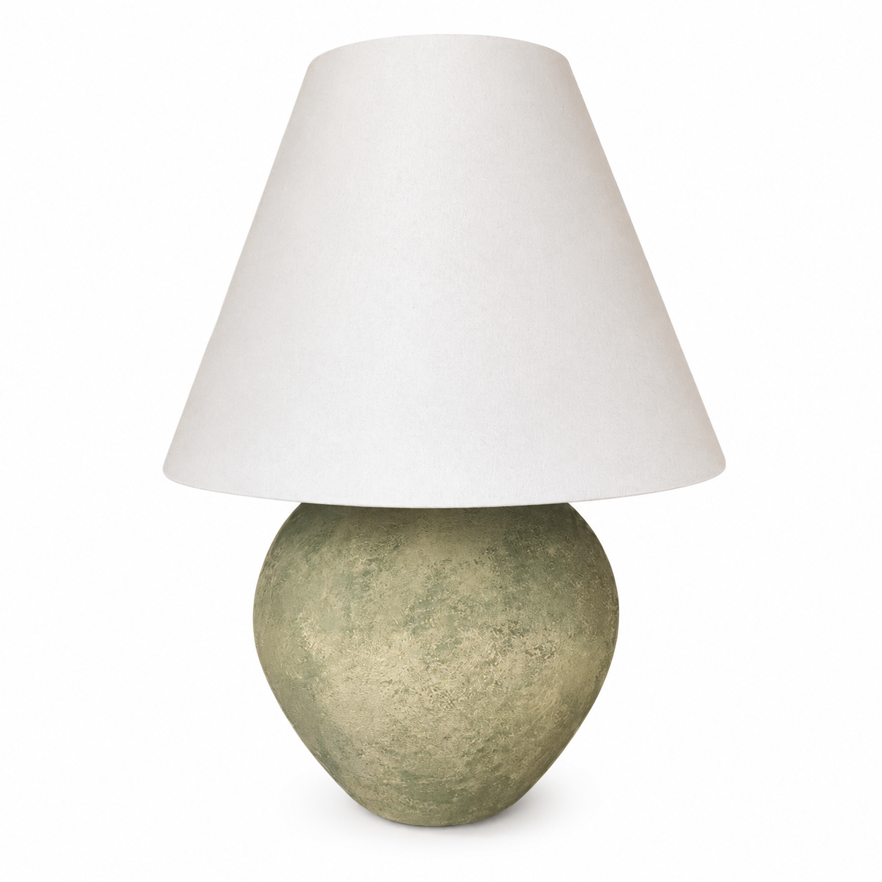 Verda Lamp “Hand-Painted Pottery Lamp”