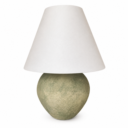 Verda Lamp “Hand-Painted Pottery Lamp”