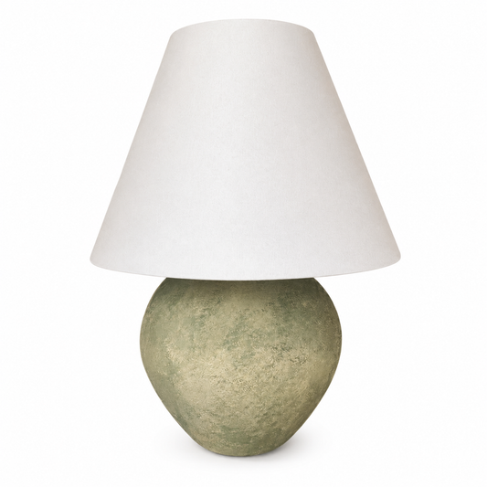 Verda Lamp “Hand-Painted Pottery Lamp”