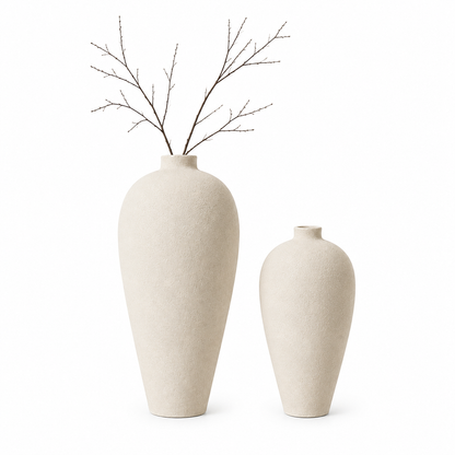 Serenity collection “Hand-Painted Pottery  vase ”