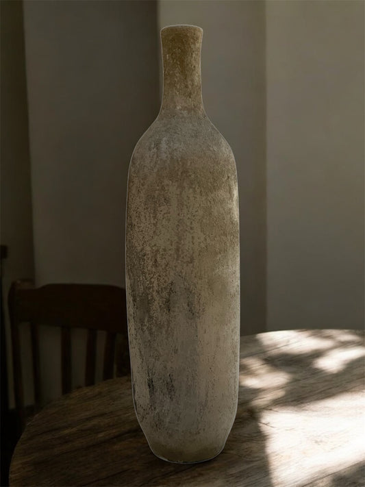Grey Drift vase