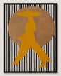 Modern Abstract Figure Painting – Handmade Wall Art 150 x 100 cm