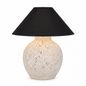 Abelia Handmade Pottery Table Lamp | Custom Color Handmade Home Decor