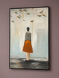 Handmade Figurative Wall Art | Modern Painting 90 x 60 cm