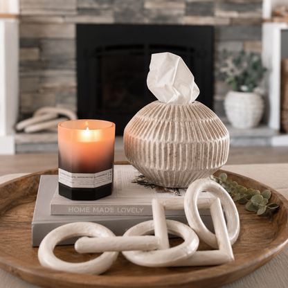 Pure Orb “Hand-Painted Pottery vase ”
