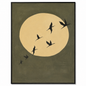 Luxury Bird Wall Art | Handmade Modern Painting 150 x 100 cm