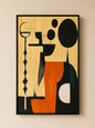 Modern Geometric Abstract Artwork – 150 x 100 cm
