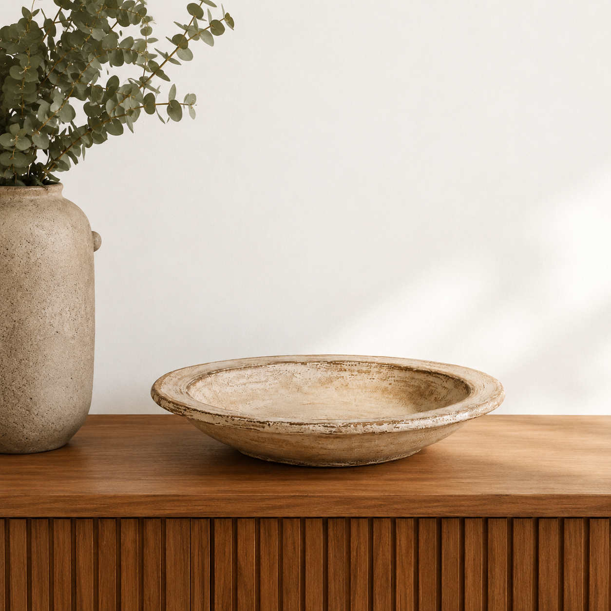 Rustic Centerpiece Bowl