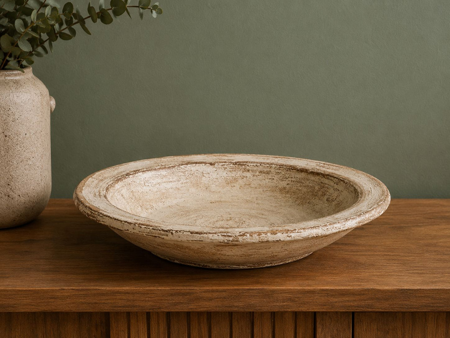 Rustic Centerpiece Bowl