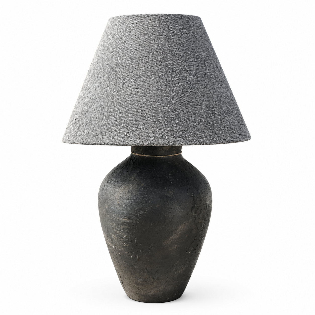 Lava Lamp “Hand-Painted Pottery Lamp”