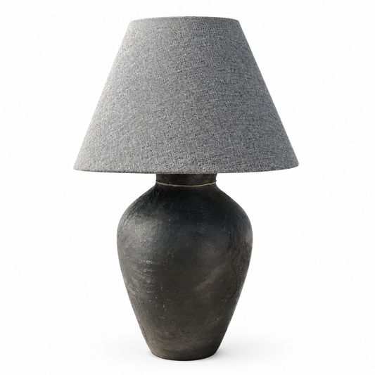 Lava Lamp “Hand-Painted Pottery Lamp”