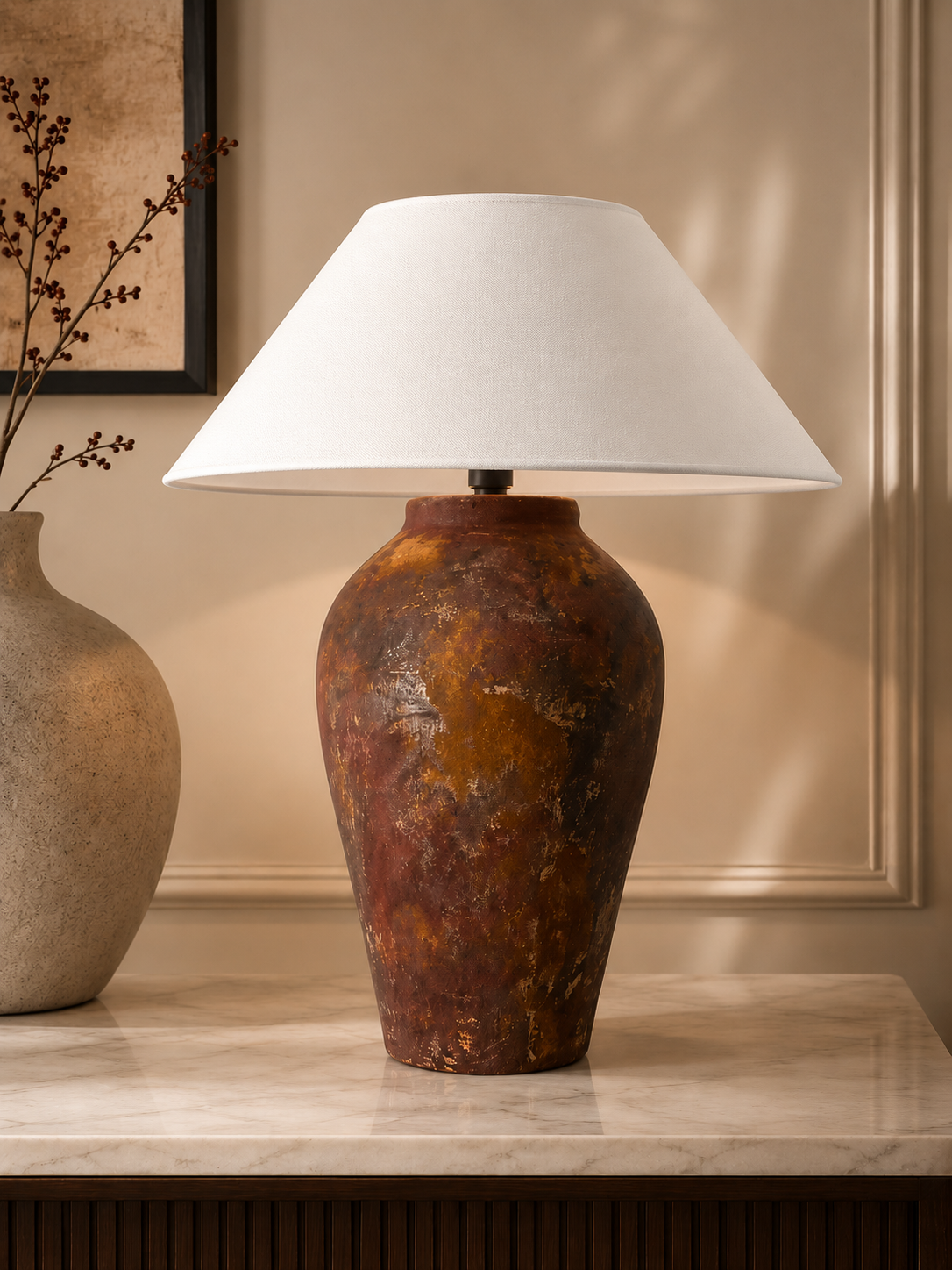Aura Abstract Table Lamp