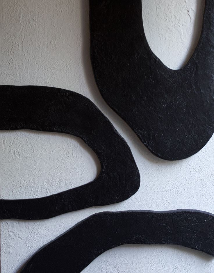 Luxury 3D Textured Abstract Wall Art | Handmade Painting 100 x 150 cm