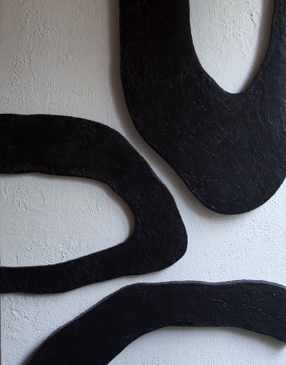 Luxury 3D Textured Abstract Wall Art | Handmade Painting 100 x 150 cm
