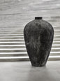 Basalt Essence “Hand-Painted Pottery Lamp”