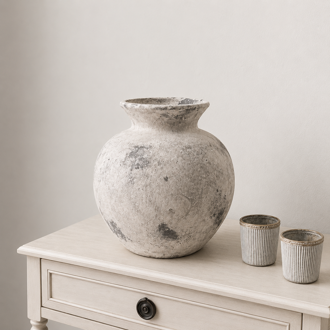 Serenity Vase “Hand-Painted Pottery vase ”