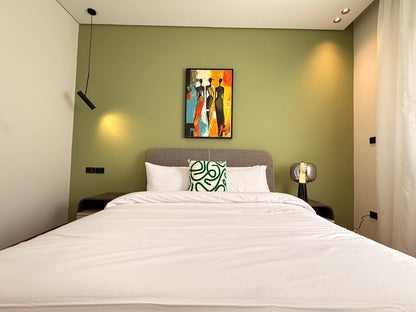 African Women Abstract Wall Art – 80 x 80 cm