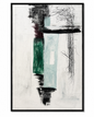Luxury Textured Abstract Wall Art | Handmade Painting 150 x 100 cm