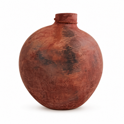 Round Decorative Vase