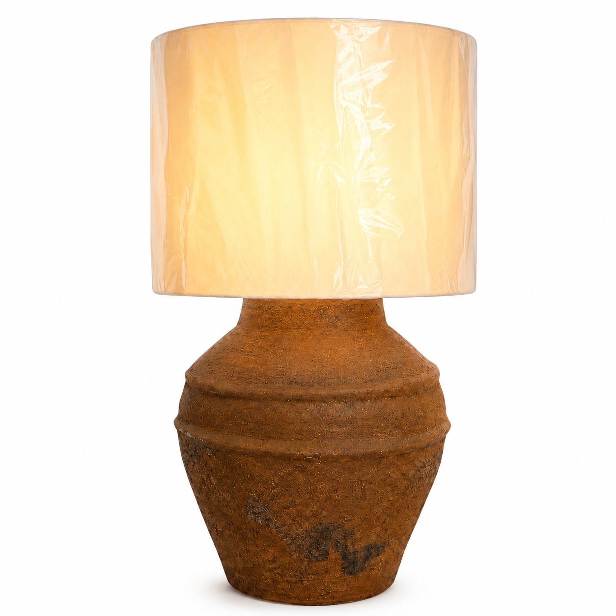 Desert Rock Lamp