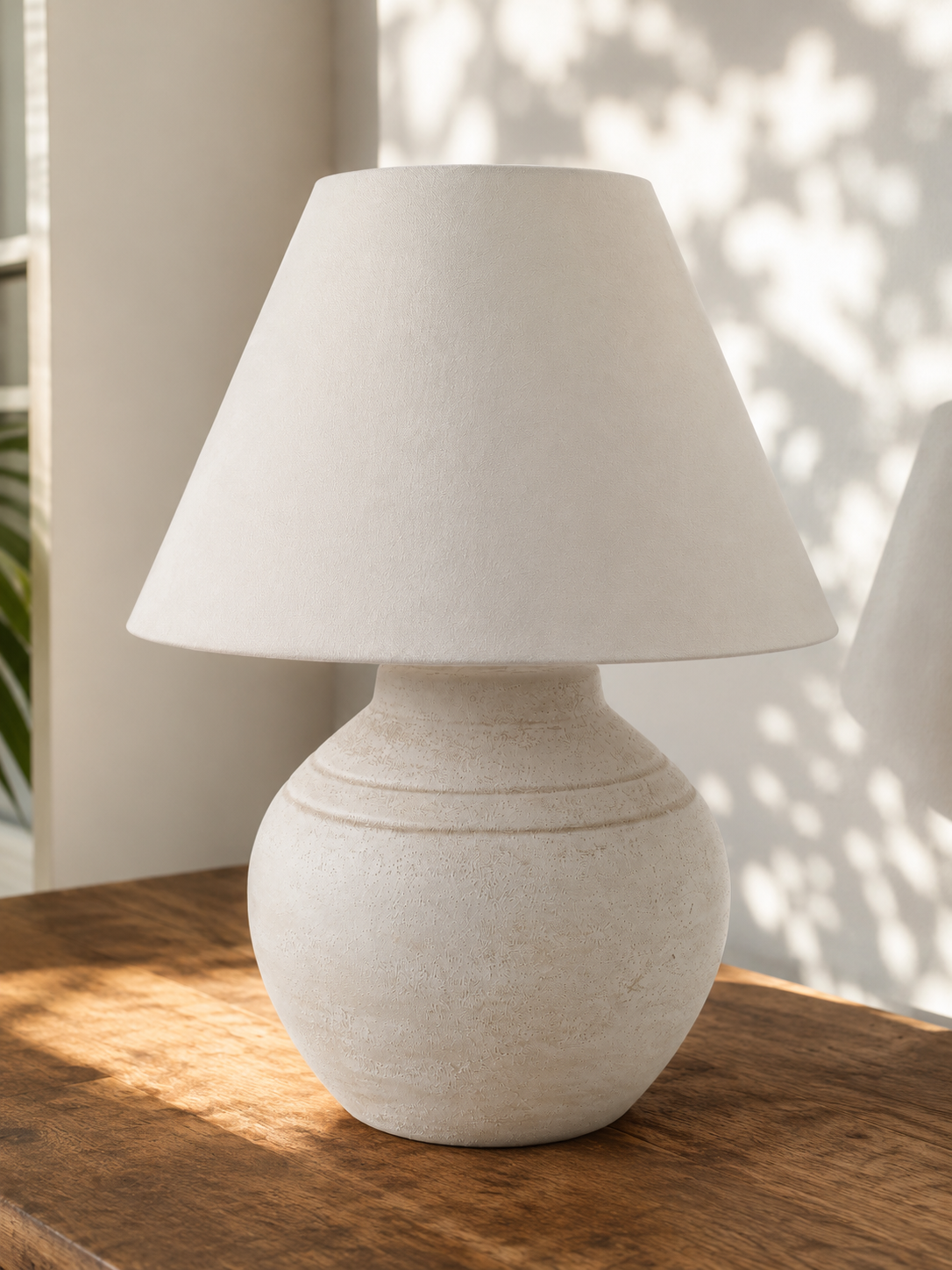 Stone Haze lamp