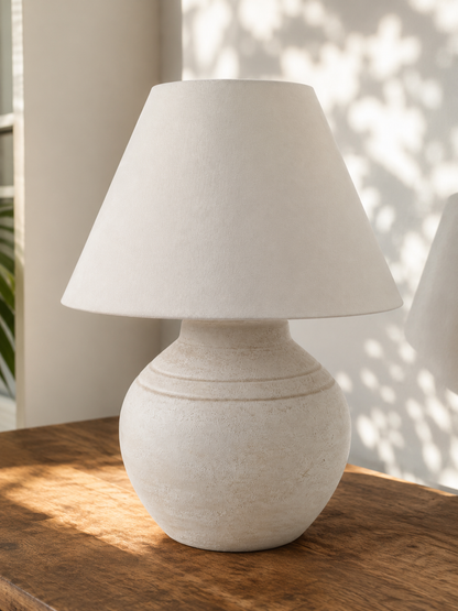 Stone Haze lamp