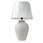 Moon light “Hand-Painted Pottery Lamp”