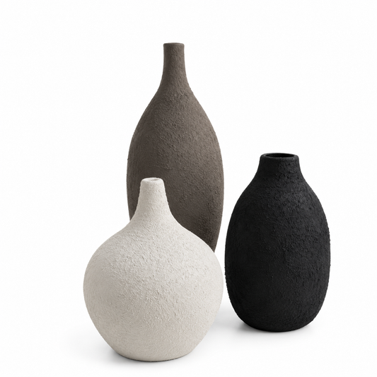 Night set “Hand-Painted Pottery vase ”