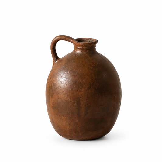 Caramel Jug “Hand-Painted Pottery vase ”