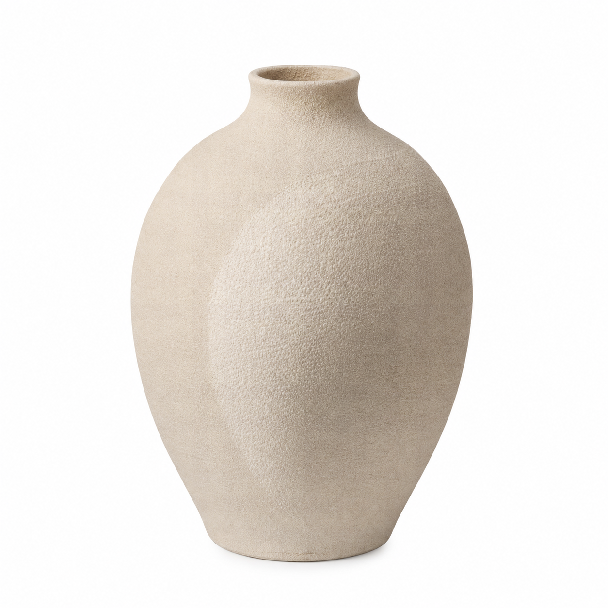 Tranquil vase “Hand-Painted Pottery vase ”