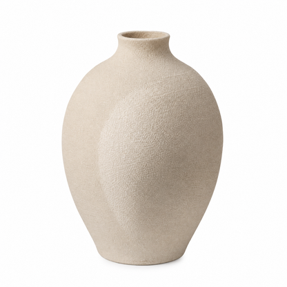 Tranquil vase “Hand-Painted Pottery vase ”